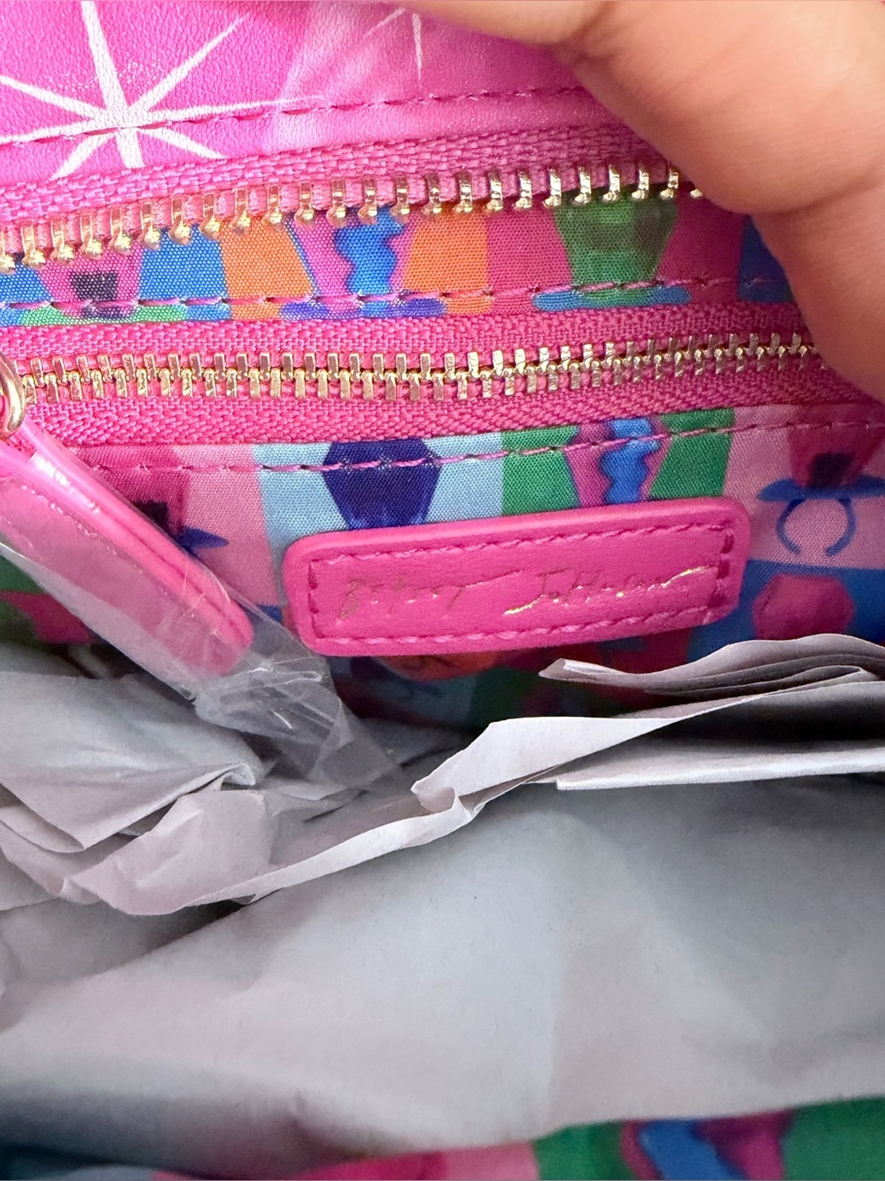 NWT Betsey Johnson x Ring Pop Rhinestone Crossbody-Limited Edition - Picture 14 of 16